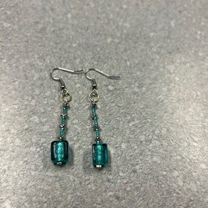 Handmade beaded earrings